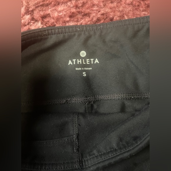 Athleta Black Capri Leggings—Size Small - Picture 2 of 4